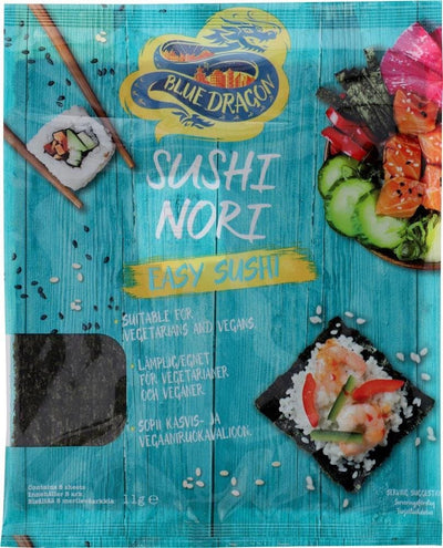 Tang Sushi Nori 5 Stk ❤ Kæmpe udvalg i Blue Dragon ❤ Billig fragt og hurtig levering 2 - 5 hverdage - Varenummer: BAR-683944 / Ean: '05010338303006 på lager - Udsalg på Delikatesser Salte Spar op til 53% - Over 454 design brands på udsalg