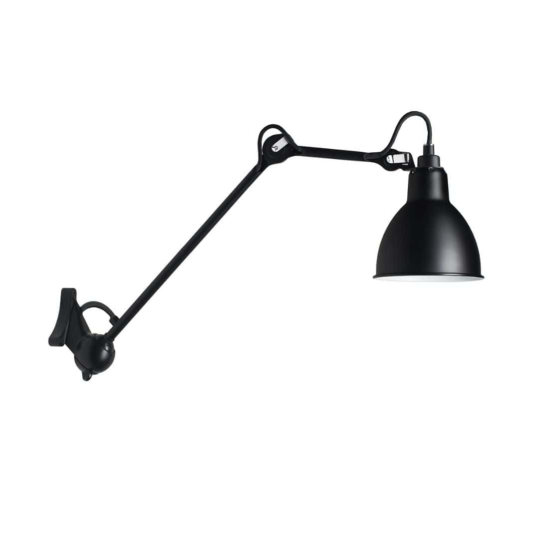 Produktbillede af 222 Væglampe Sort Lampe Gras i premium kvalitet