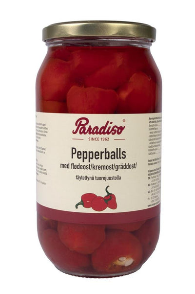 Pepperballs Med Friskost Gl (950 G) ❤ Stort online udvalg i PARADISO ❤ Billig fragt og hurtig levering 2 - 5 hverdage - Varenummer: BAR-725104 / Ean: '5711779230882 på lager - Udsalg på Delikatesser | Tapas | Grønt på glas Spar op til 64% - Over 434 design brands på udsalg