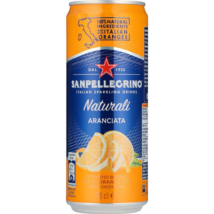 Produktbillede af San Pellegrino Appelsin/arancia 33 Cl. på tilbud i premium kvalitet