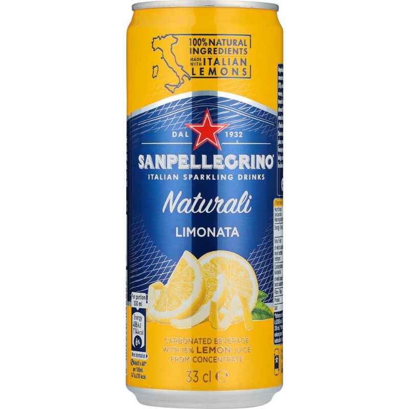 Produktbillede af San Pellegrino Limonata 33 Cl. på tilbud i premium kvalitet