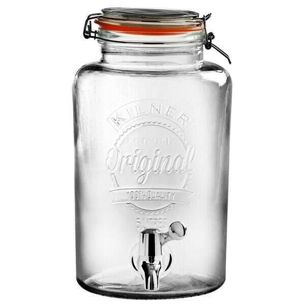Drinks Dispenser 5l Kilner ❤ Kæmpe udvalg i Kilner ❤ Billig fragt og hurtig levering 2 - 5 hverdage - Varenummer: BAR-15879 / Ean: '5010853202099 på lager - Udsalg på Glas Glas til baren Drinksdispensere Spar op til 56% - Over 454 kendte brands på udsalg