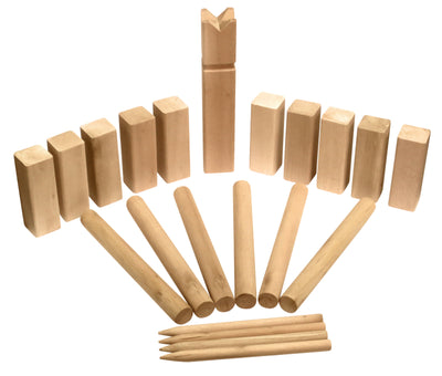 Play>it - Kongespil - KUBB ❤ Stort online udvalg i Play>it ❤ Billig fragt og hurtig levering 2 - 5 hverdage ❤ Varenummer: BGH-39973360042135 / Ean: '5708614931141 på lager - Udsalg på bolig Spar op til 63% - Over 350 kendte brands på udsalg