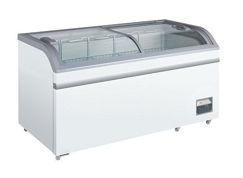 Produktbillede af Display Fryser Xs 602 E Scandomestic på tilbud i premium kvalitet