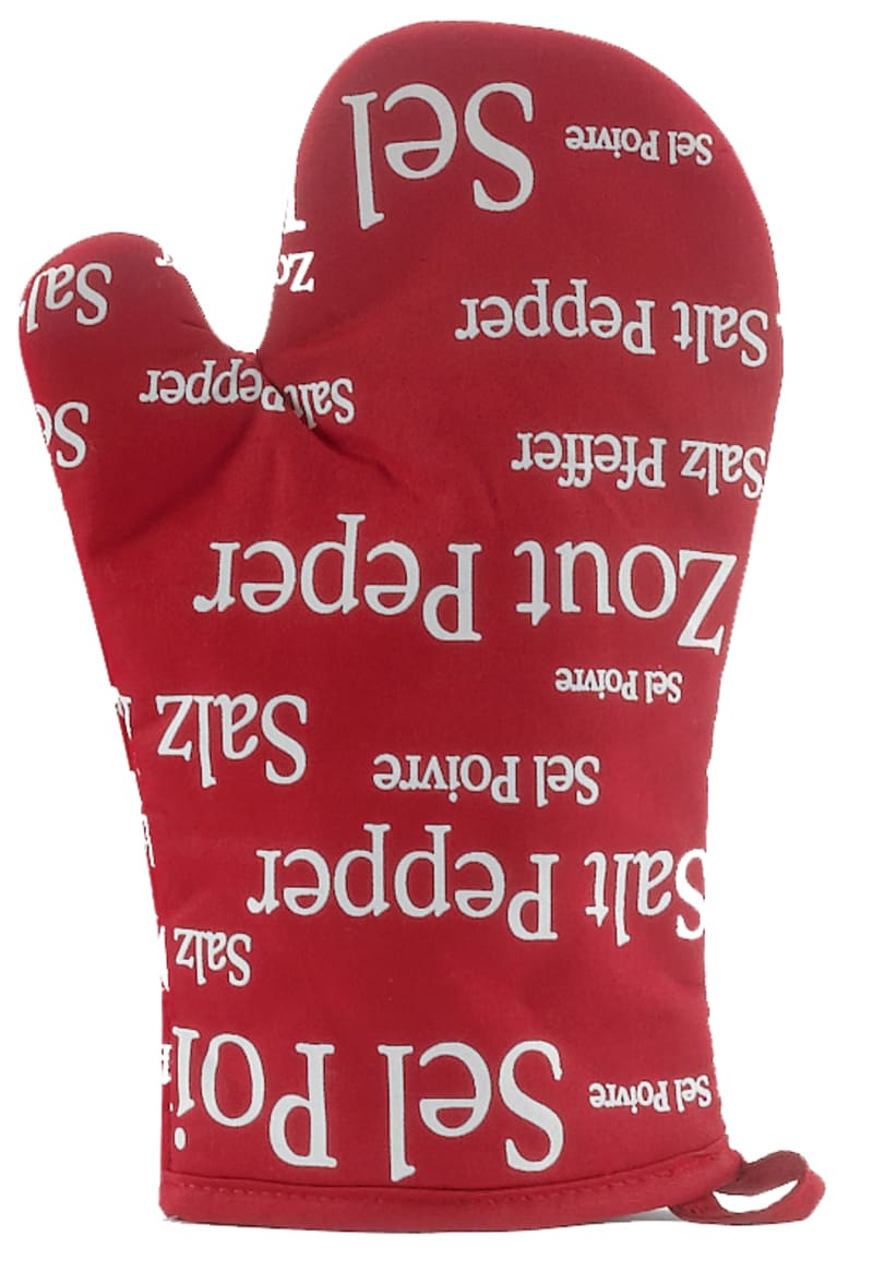 Produktbillede af Grill handske SEL & POIVRE ROUGE 15 X 28 cm på tilbud i høj kvalitet