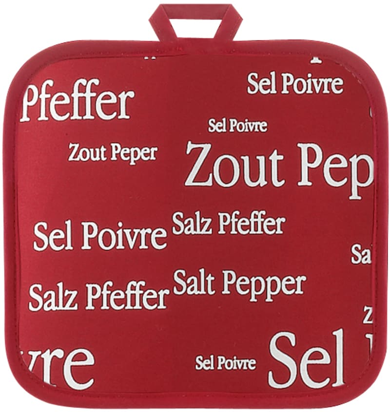 Produktbillede af Grydelap SEL & POIVRE ROUGE 20 X 20 cm på tilbud i høj kvalitet
