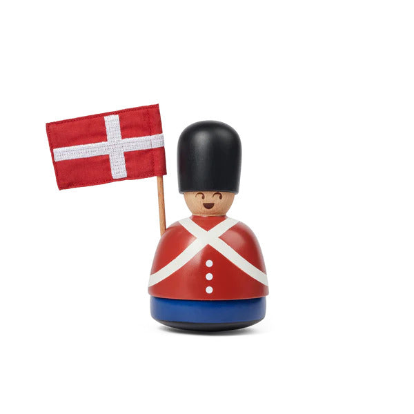 Produktbillede af Spring Copenhagen Big Guardy med flag i premium kvalitet