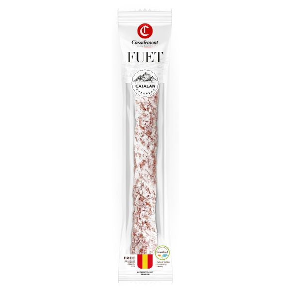Produktbillede af Fuet Extra Export 160g Deli Drengene på tilbud – premium kvalitet og detaljer