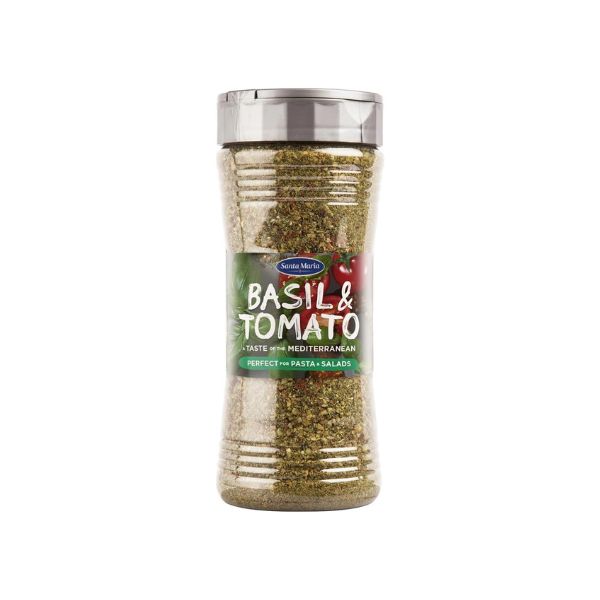 Produktbillede af Basilikum & Tomat Krydderi Ds 250 G på tilbud – premium kvalitet og detaljer