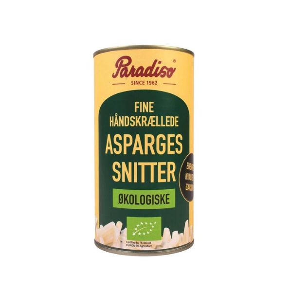 Produktbillede af Aspargeskive Øko Ds 800 G på tilbud – premium kvalitet og detaljer