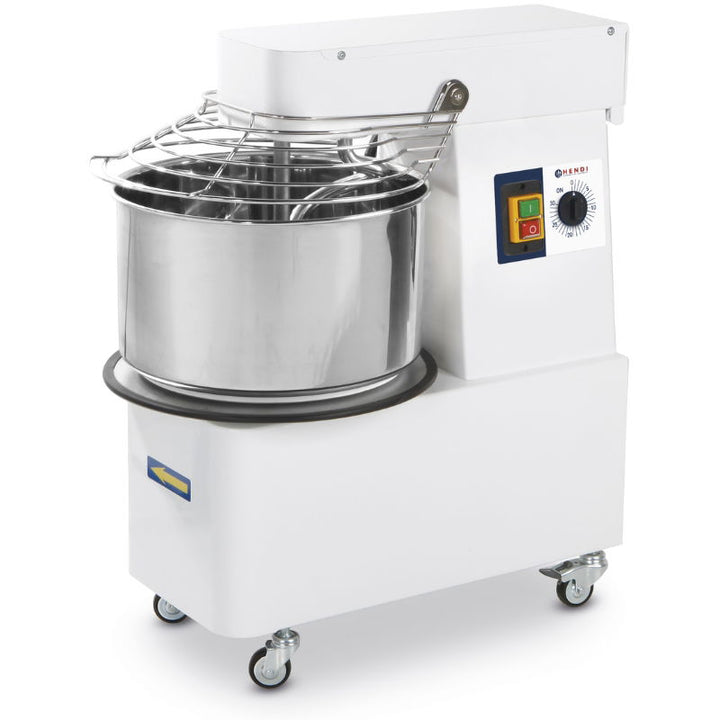 Produktbillede af Spiralælter Fast Skål 10 l 260x500x550 Mm 230v 370w på tilbud i premium kvalitet