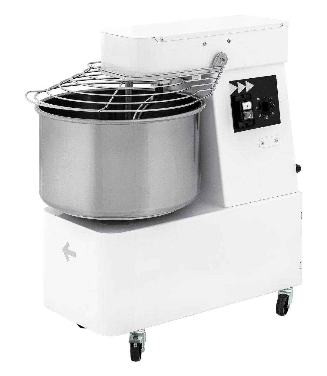 Spiralælter Fast Skål 10 l 260x500x550 Mm 230v 370w