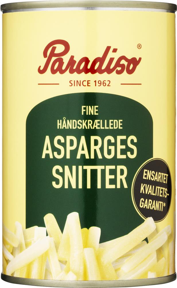 Produktbillede af Fint Håndskårne Asparges Skiver Ds 430 G på tilbud – premium kvalitet og detaljer