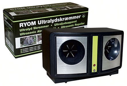 Produktbillede af Ultralydsskræmmer mus og rotter 200 m2 på tilbud i høj kvalitet