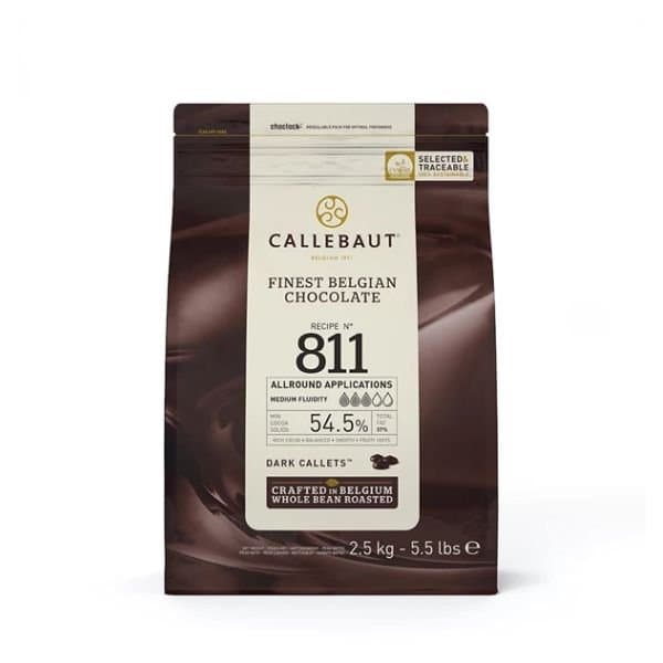 Mørke Chokoladeovertræksknapper 54,5% Barry Callebaut 2,5kg ❤ Kæmpe udvalg i Barry Callebaut ❤ Billig fragt og hurtig levering 2 - 5 hverdage - Varenummer: BAR-671399 / Ean: '05410522513257 på lager - Udsalg på Delikatesser Sødt Chokolade Spar op til 64% - Over 434 design mærker på udsalg