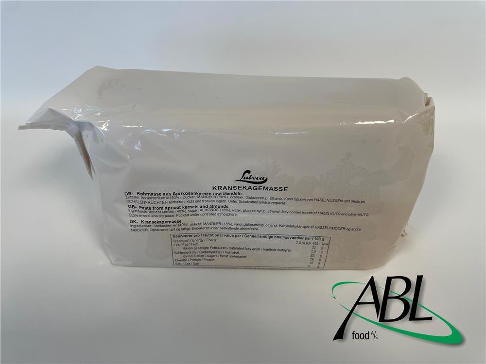 KransekagemasPk (1 Kg) ❤ Stort online udvalg i Lübecker ❤ Billig fragt og hurtig levering 2 - 5 hverdage - Varenummer: BAR-725211 / Ean: '5711779289286 på lager - Udsalg på Delikatesser | Sødt | Marcipan & Nougat Spar op til 57% - Over 434 design brands på udsalg