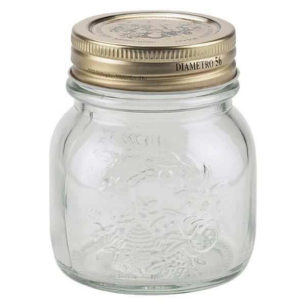 Produktbillede af Bormioli Patentglas Med Skruelåg 0,25 Ltr. på tilbud i premium kvalitet