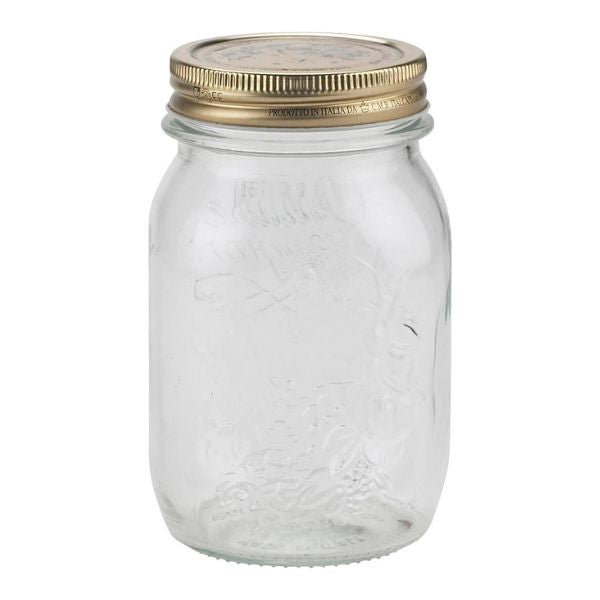 Produktbillede af Bormioli Patentglas Med Skruelåg 0,5 Ltr. på tilbud i premium kvalitet