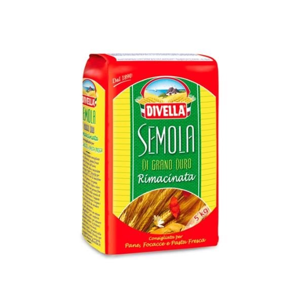 Durummel Semola Finsigtet Ps 5 Kg ✔ Kæmpe udvalg i DIVELLA ✔ Billig fragt og hurtig levering 2 - 5 hverdage - Varenummer: BAR-675925 / Ean: &