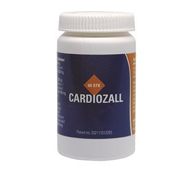 Detaljeret produktbillede af Cardiozall 60 tab. på tilbud