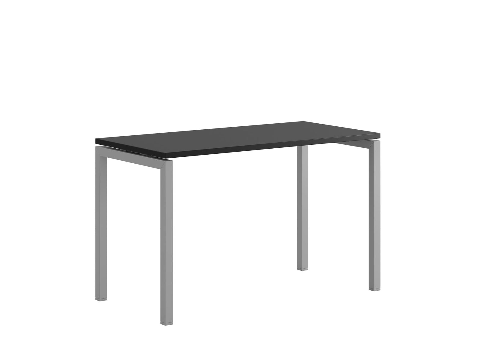 Produktbillede af Luna U Bord 120x60cm Sort-grå på tilbud