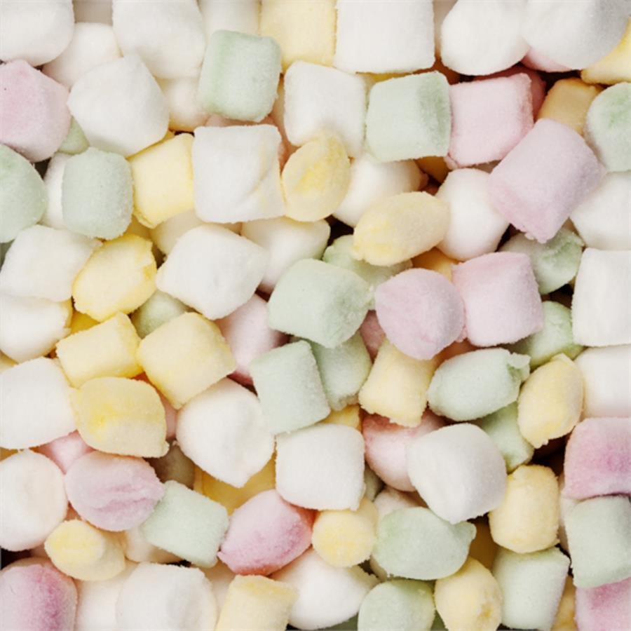 Marshmallows Mini Ps (500 G) ❤ Stort online udvalg i NIC ❤ Billig fragt og hurtig levering 2 - 5 hverdage - Varenummer: BAR-725256 / Ean: '7394379880428 på lager - Udsalg på Delikatesser | Sødt | Topping Spar op til 63% - Over 434 design brands på udsalg