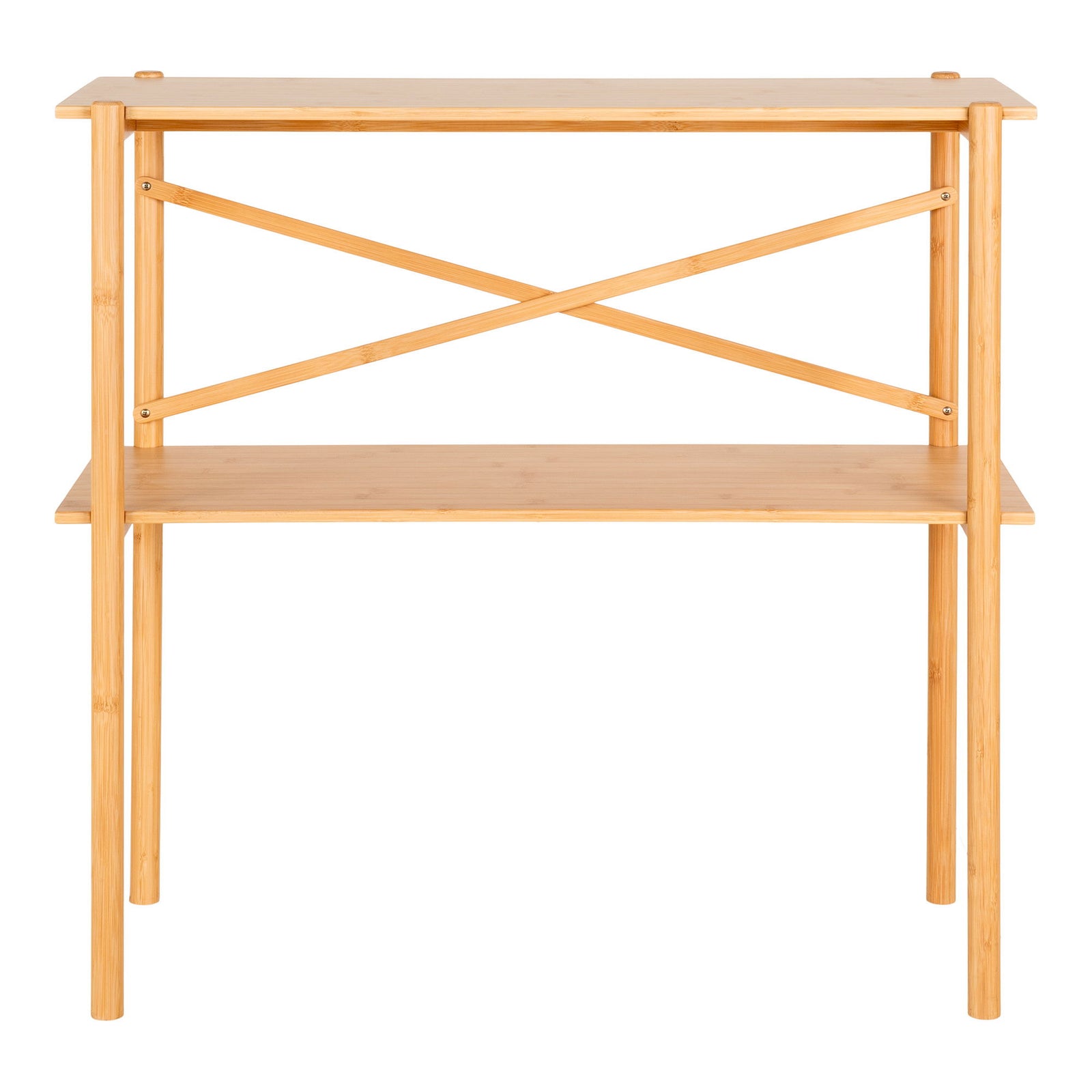 Produktbillede af HOUSE NORDIC  Konsolbord bambus natur 83x32x80,5 cm i premium kvalitet