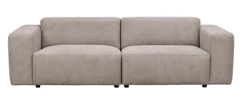 ROWICO Willard 3 pers. modul sofa beige stof