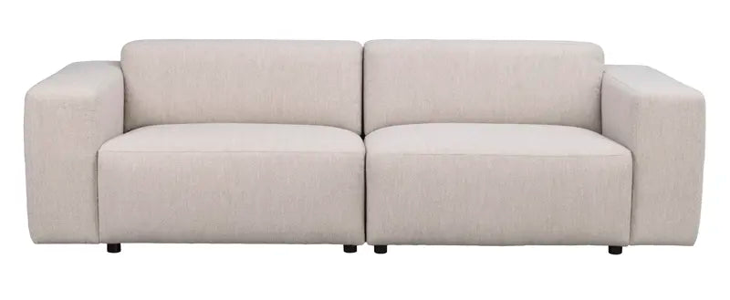 ROWICO Willard 3 pers. modul sofa lys beige stof
