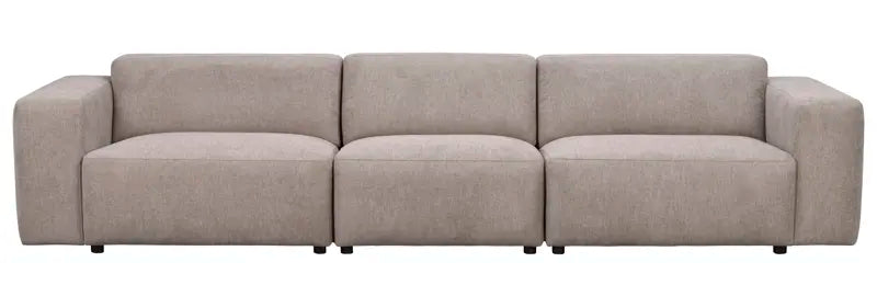 ROWICO Willard 4 pers. modul sofa beige stof