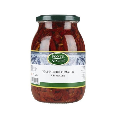 Tomater Soltørret Olie Striml Gl (980 G) ❤ Stort online udvalg i Ponte Sisto ❤ Billig fragt og hurtig levering 2 - 5 hverdage - Varenummer: BAR-725108 / Ean: '5704658002656 på lager - Udsalg på Delikatesser | Tapas | Grønt på glas Spar op til 62% - Over 434 design brands på udsalg