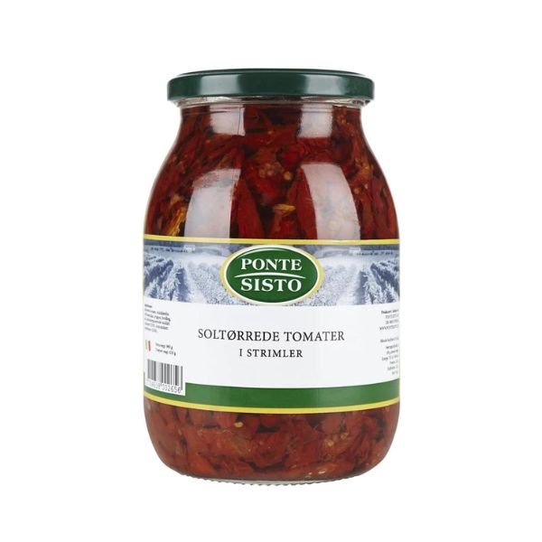 Tomater Soltørret Olie Striml Gl (980 G) ❤ Stort online udvalg i Ponte Sisto ❤ Billig fragt og hurtig levering 2 - 5 hverdage - Varenummer: BAR-725108 / Ean: &