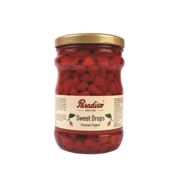 Peber Rød Sweet Drops Gl 990 G ❤ Kæmpe udvalg i PARADISO ❤ Billig fragt og hurtig levering 2 - 5 hverdage - Varenummer: BAR-675982 / Ean: '5711779312007 på lager - Udsalg på Delikatesser Tapas Grønt på glas Spar op til 63% - Over 454 kendte brands på udsalg