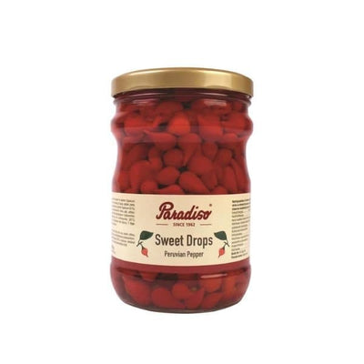Peber Rød Sweet Drops Gl 990 G ❤ Kæmpe udvalg i PARADISO ❤ Billig fragt og hurtig levering 2 - 5 hverdage - Varenummer: BAR-675982 / Ean: '5711779312007 på lager - Udsalg på Delikatesser Tapas Grønt på glas Spar op til 63% - Over 454 kendte brands på udsalg