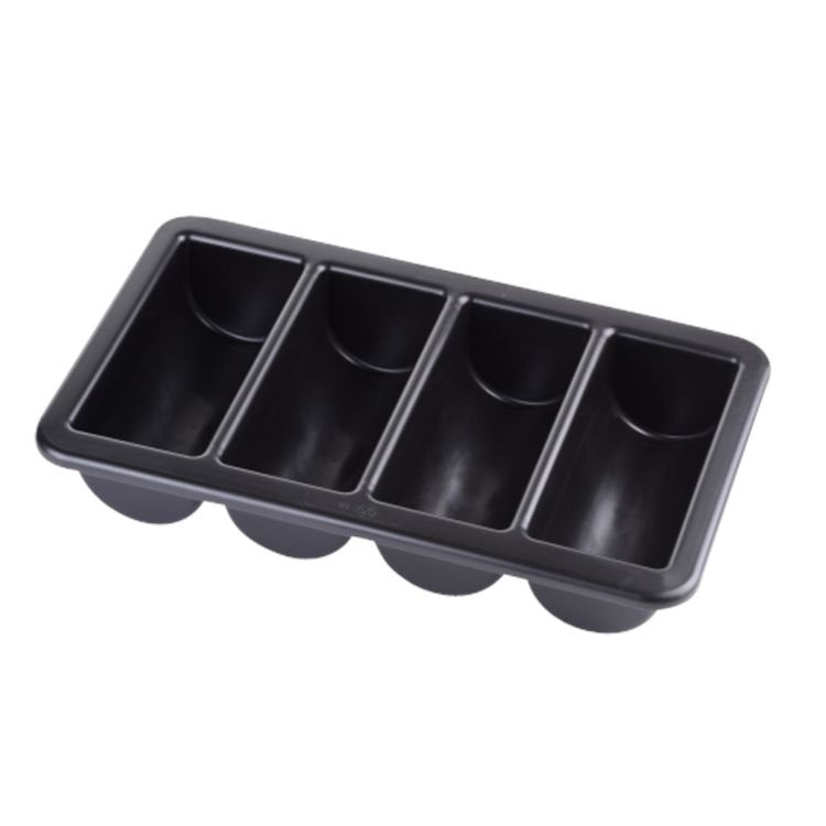 BestikkasSort 4 Rum 1/1 Gn ❤ Kæmpe udvalg i Aexperial ❤ Billig fragt og hurtig levering 2 - 5 hverdage - Varenummer: BAR-632136 / Ean: på lager - Udsalg på Køkken Køkkenartikler Opbevaringsartikler Spar op til 54% - Over 400 kendte brands på udsalg