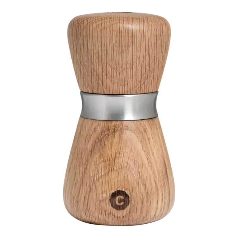 Produktbillede af Crushgrind Salt-/peberkværn Kyoto Eg 10 Cm på tilbud – premium kvalitet og detaljer