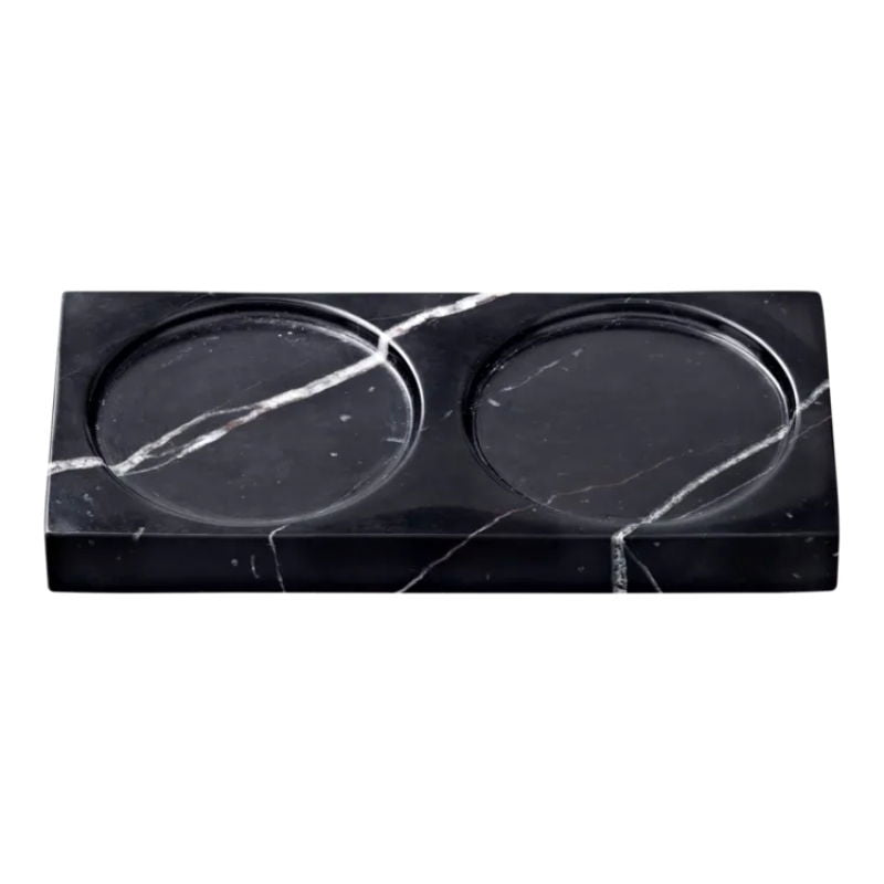 Produktbillede af Crushgrind Holder Tabletopper 2 Sort Marmor på tilbud – premium kvalitet og detaljer