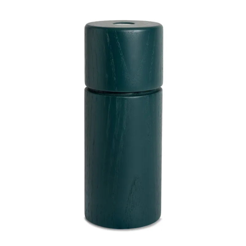 Produktbillede af Crushgrind Salt-/peberkværn Bergen Grøn Træ på tilbud – premium kvalitet og detaljer