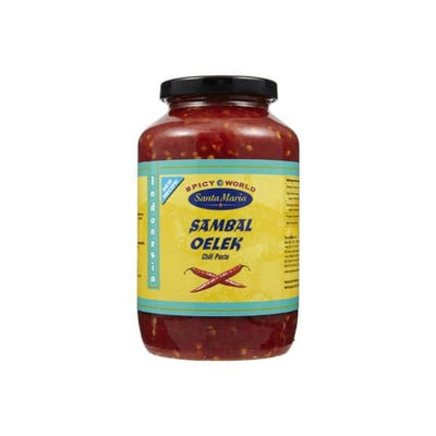Sambal Oelek Ds 730 G ❤ Stort online udvalg i Santa Maria ❤ Billig fragt og hurtig levering 2 - 5 hverdage - Varenummer: BAR-708371 / Ean: på lager - Udsalg på Delikatesser | Kolonial | Krydderier Spar op til 51% - Over 454 kendte mærker på udsalg