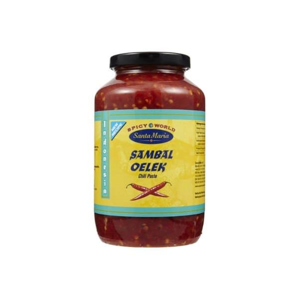 Sambal Oelek Ds 730 G ❤ Stort online udvalg i Santa Maria ❤ Billig fragt og hurtig levering 2 - 5 hverdage - Varenummer: BAR-708371 / Ean: på lager - Udsalg på Delikatesser | Kolonial | Krydderier Spar op til 51% - Over 454 kendte mærker på udsalg