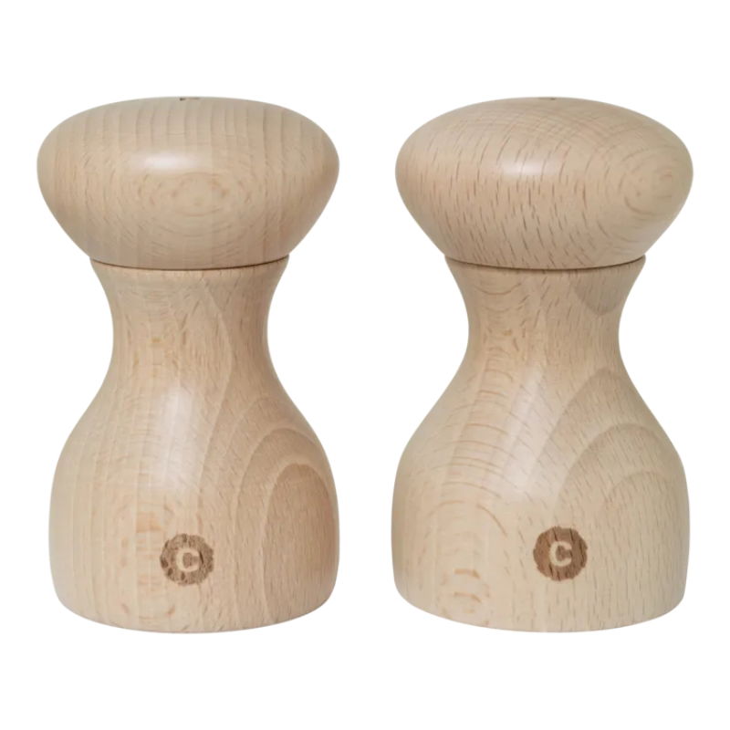 Produktbillede af Crushgrind Salt/peber Sæt Lyon Bøg på tilbud – premium kvalitet og detaljer