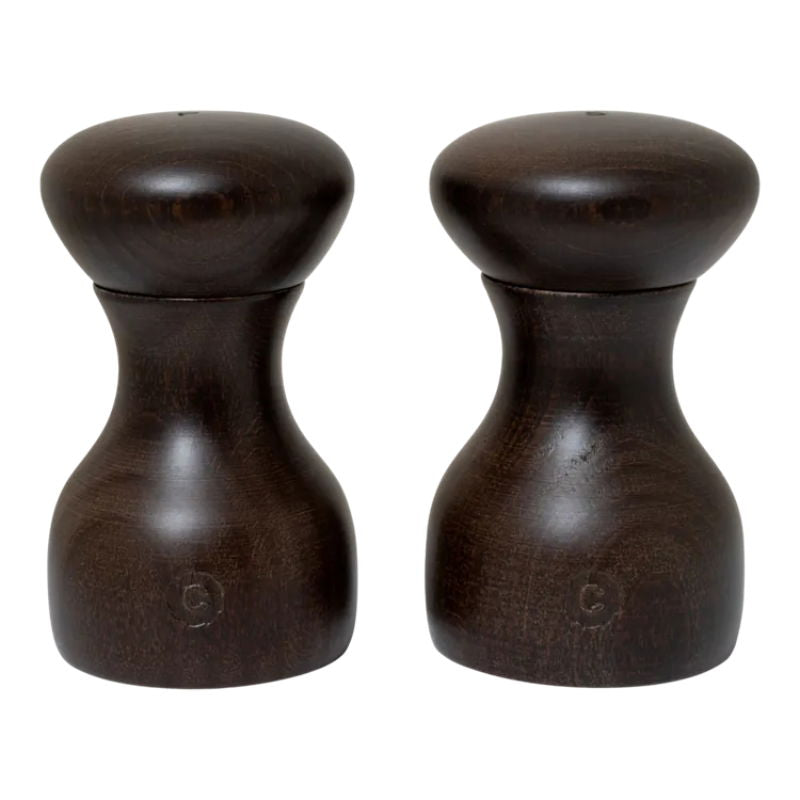 Produktbillede af Crushgrind Salt/peber Sæt Lyon Brun Bøg på tilbud – premium kvalitet og detaljer