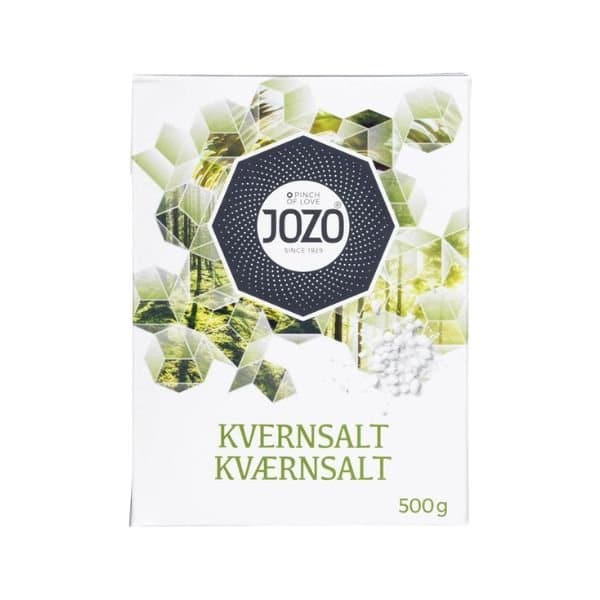 Kværnsalt Pk 500 G ❤ Kæmpe udvalg i JOZO ❤ Billig fragt og hurtig levering 2 - 5 hverdage - Varenummer: BAR-676031 / Ean: &