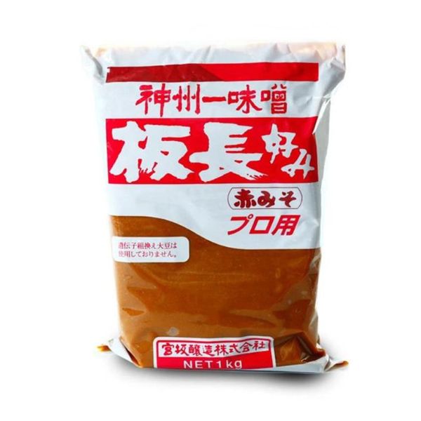 Produktbillede af Miso Rød Pasta 1 Kg på tilbud i brug