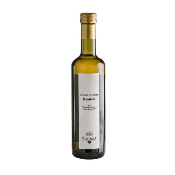 Produktbillede af Balsamicoeddike Hvid Andrea Milano 50cl på tilbud i premium kvalitet