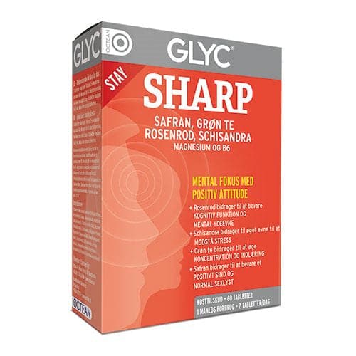 Se Glyc Sharp 60 tabletter ❤ Kæmpe udvalg i Blandet ❤ Hurtig levering: 1 - 2 Hverdage samt billig fragt - Varenummer: HG-445555 og barcode / Ean: på lager - tilbud på Kosttilskud Spar op til 53% - Over 454 design brands på tilbud