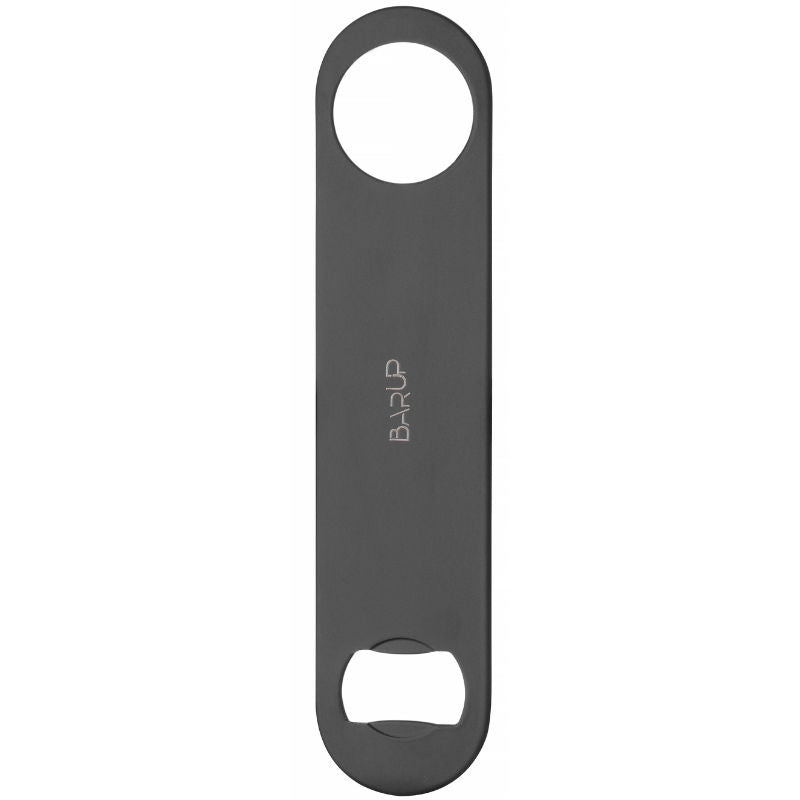 Produktbillede af Barblade Rustfrit Stål Sort 180x40x2 Mm på tilbud – premium kvalitet og detaljer