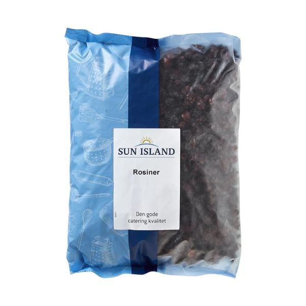 Produktbillede af Rosiner Vælg Ps 1 Kg på tilbud i premium kvalitet
