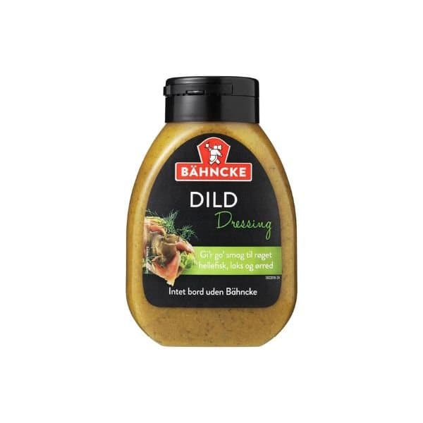 Bähnce Dild Dressing 300 G ❤ Kæmpe udvalg i BÄHNCKE ❤ Billig fragt og hurtig levering 2 - 5 hverdage - Varenummer: BAR-707502 / Ean: '05702040890140 på lager - Udsalg på Delikatesser Kolonial Spar op til 67% - Over 454 design mærker på udsalg