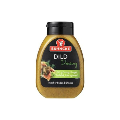 Bähnce Dild Dressing 300 G ❤ Kæmpe udvalg i BÄHNCKE ❤ Billig fragt og hurtig levering 2 - 5 hverdage - Varenummer: BAR-707502 / Ean: '05702040890140 på lager - Udsalg på Delikatesser Kolonial Spar op til 67% - Over 454 design mærker på udsalg